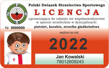 licencja 2022