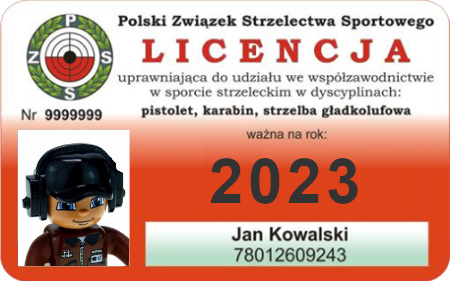 licencja 2023